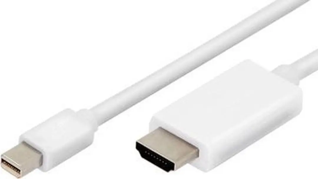 Digitus Mini DisplayPort 1.2 naar HDMI 4K Kabel 2m - Wit