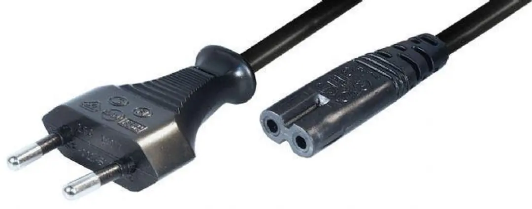 Nedis Stroomkabel PCGP11040BK50 - 5m - IEC-C7 - Zwart