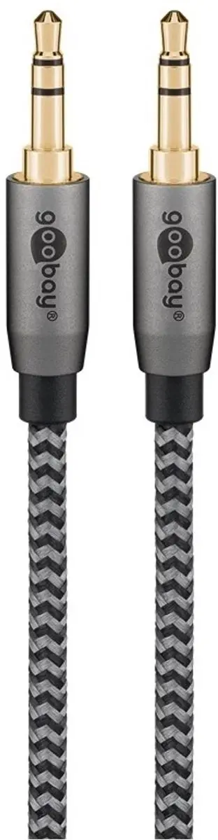 Goobay Plus 3,5mm Jack Kabel 2m