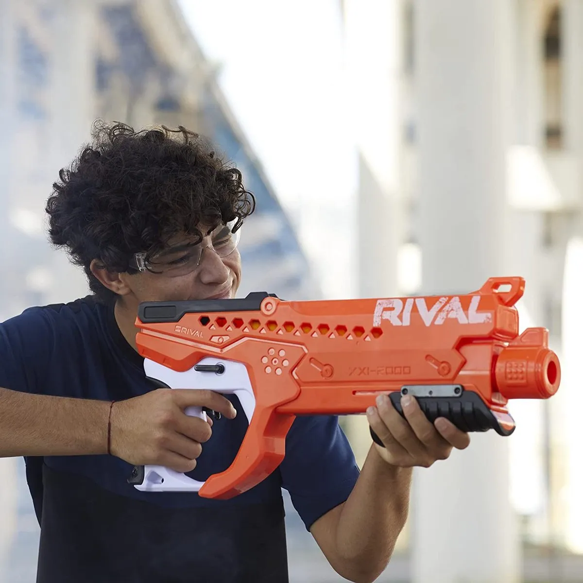 Nerf Rival Curve Shot Helix XXI-2000 - Oranje