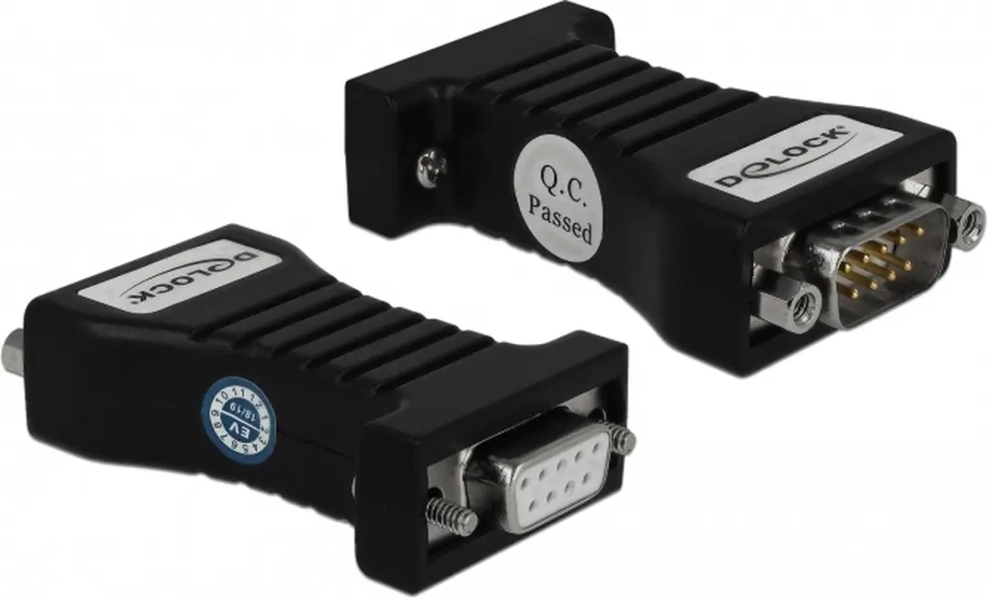 Delock RS-232 naar RS-485 Converter 62919 - Zwart