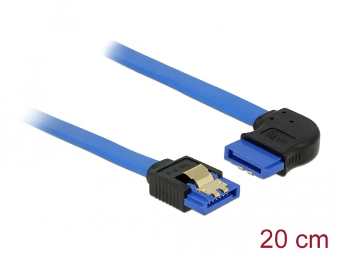 Delock SATA Kabel 6 Gb/s 20cm