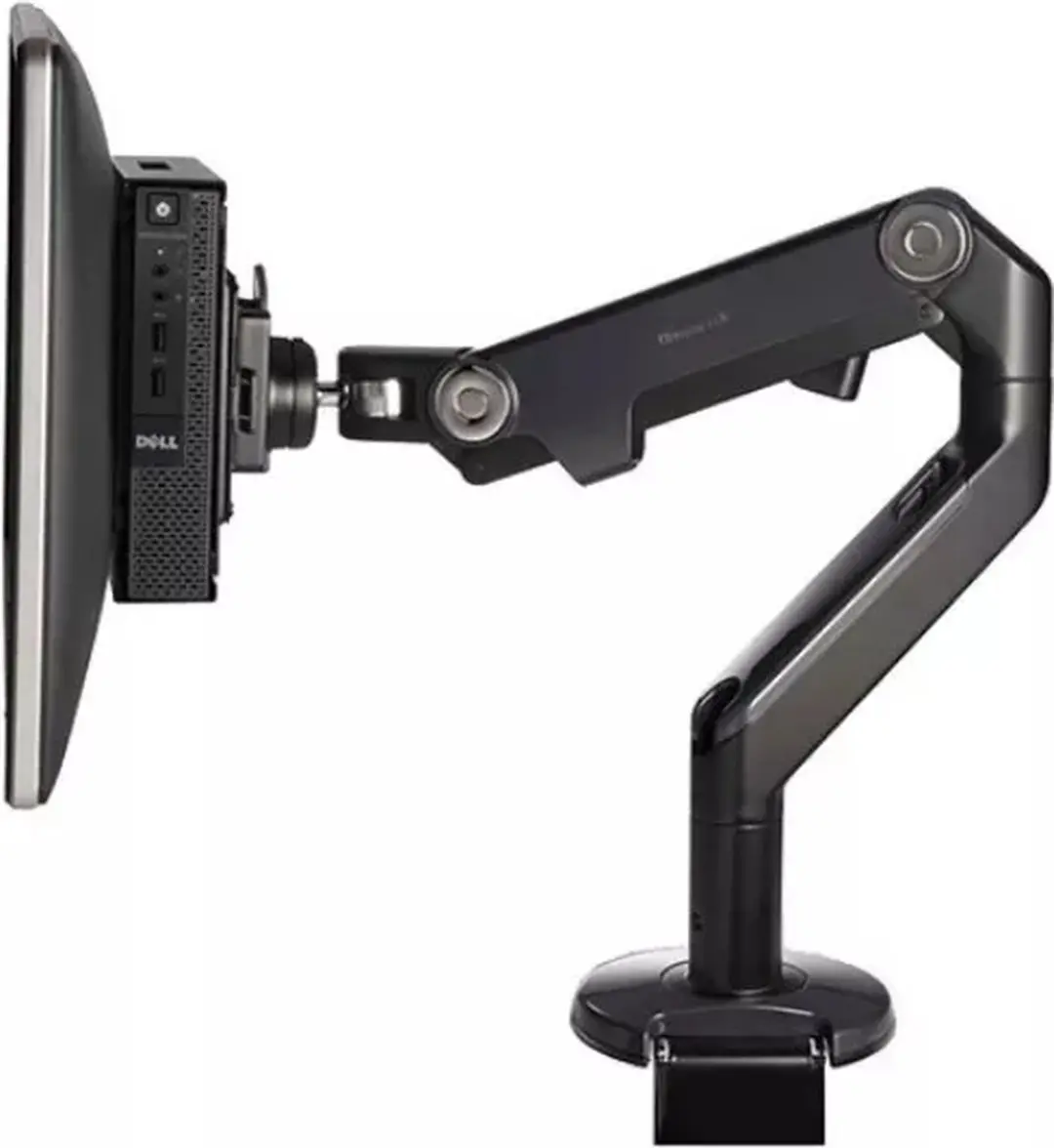 Dell OptiPlex Micro Dual VESA Mount MNT-DUL-MFF-D9 - Zwart