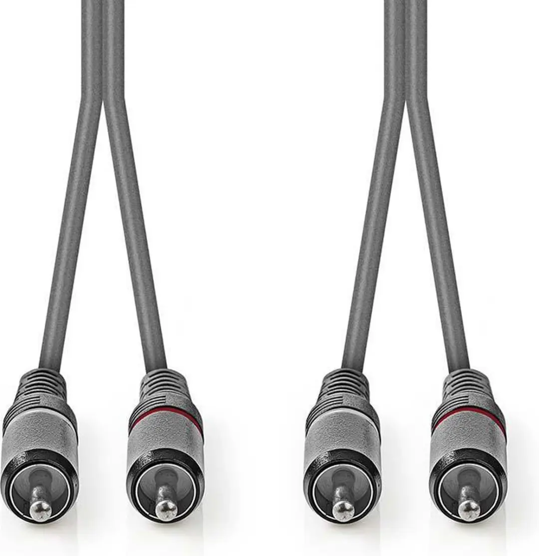 Nedis Stereo-Audiokabel RCA Male