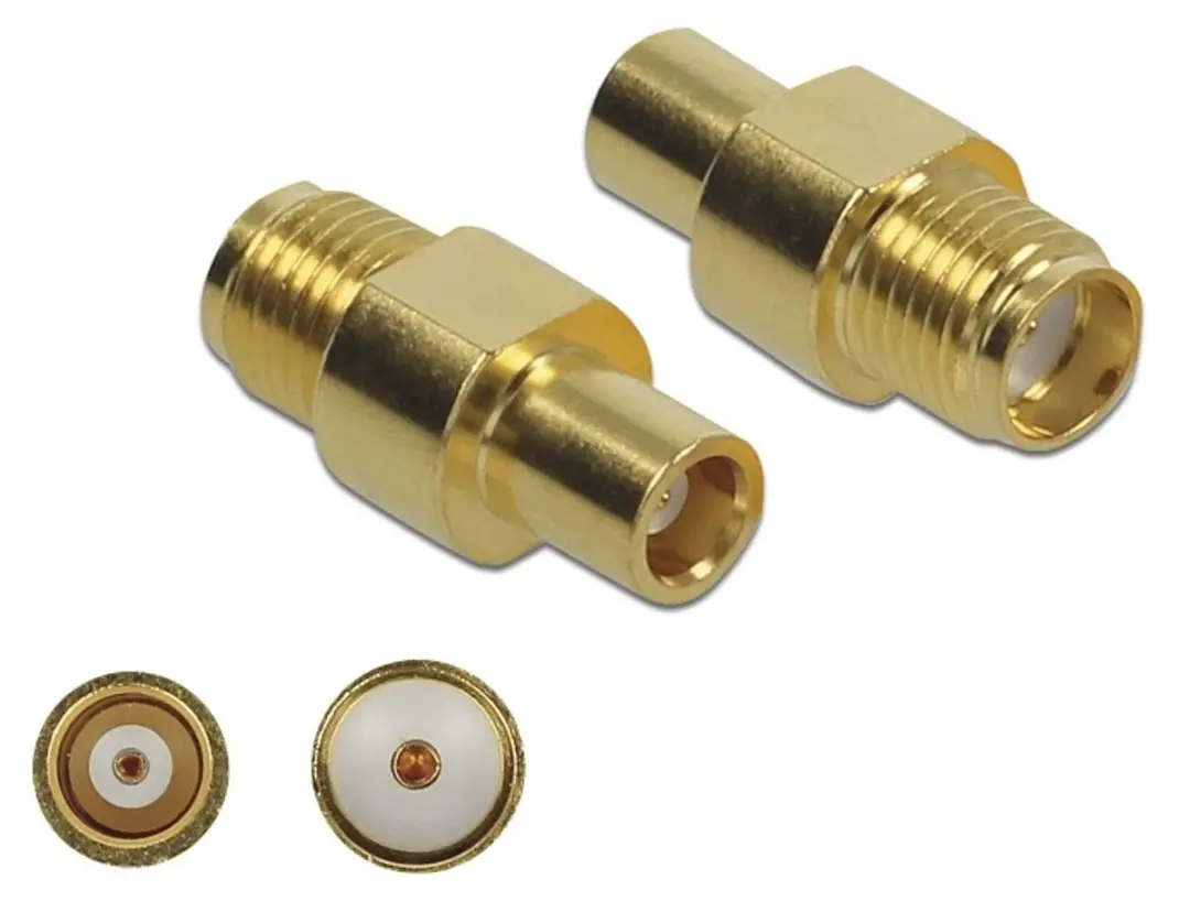 Delock SMA naar MCX Adapter 10 GHz