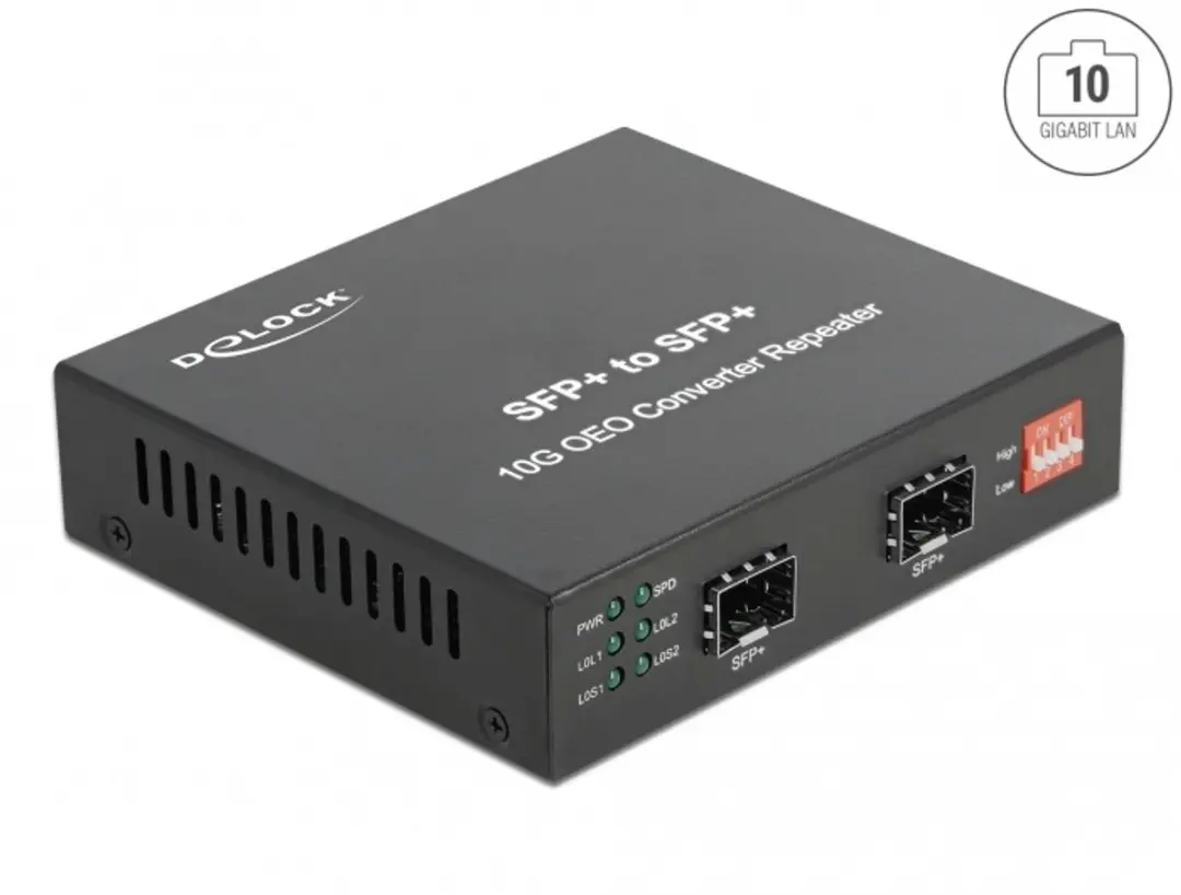 Delock 86472 Media Converter 10GBase-R SFP+