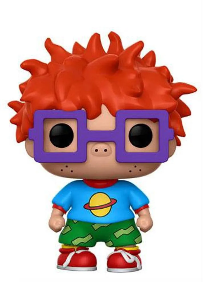 Funko POP! Chuckie Finster Rugrats Figuur 10cm - Multi - afbeelding 3 van 4