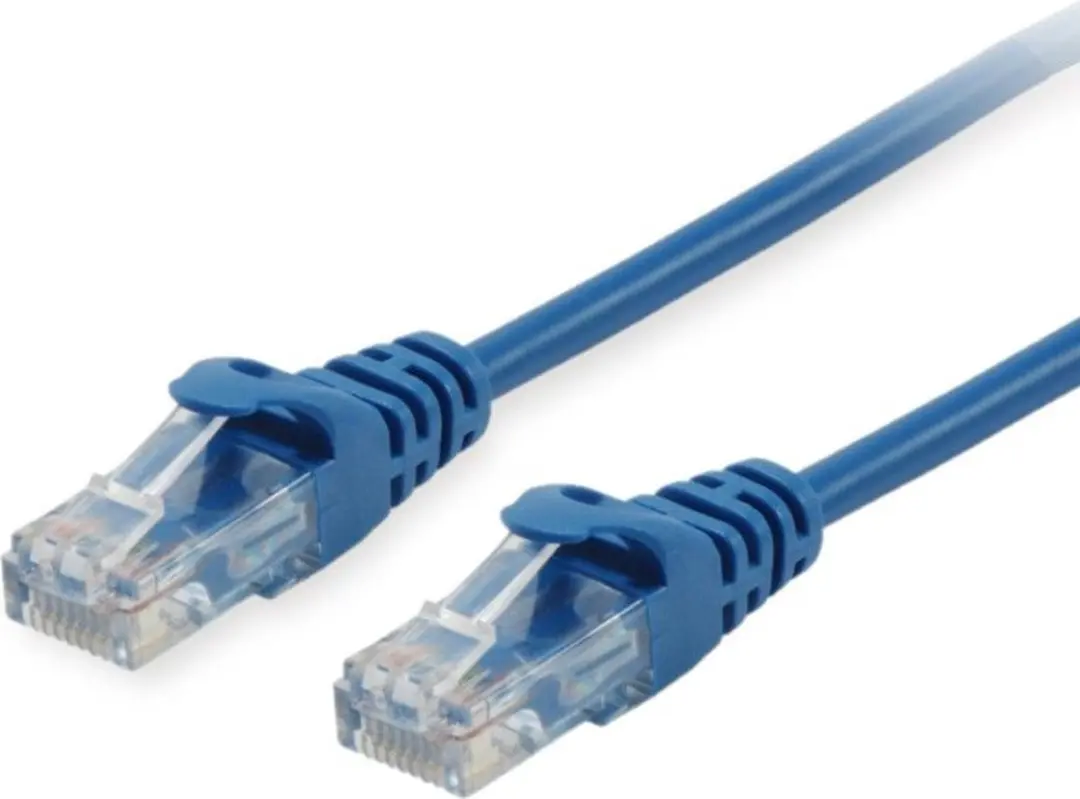 Equip 625431 Cat 6 UTP-kabel RJ45 2m - Blauw