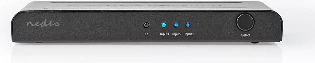 Nedis HDMI-Switch VSWI3473AT 3 Poorten