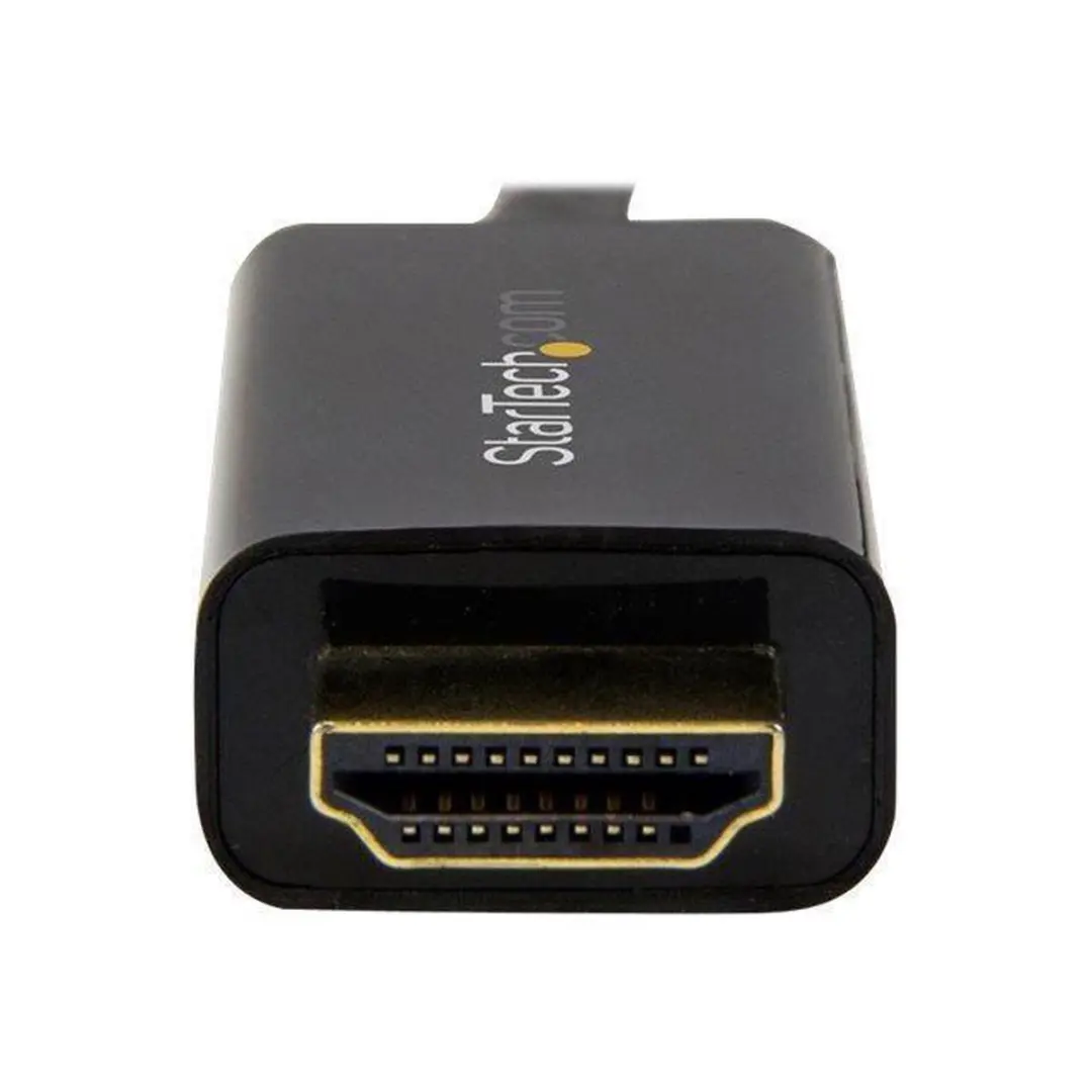 Startech DisplayPort naar HDMI Adapterkabel 3m - 4K 30Hz - Zwart
