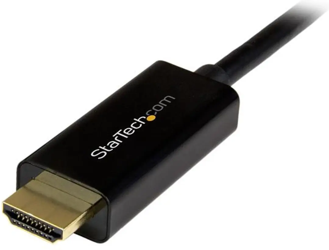 Startech DisplayPort naar HDMI Adapterkabel 3m - 4K 30Hz - Zwart