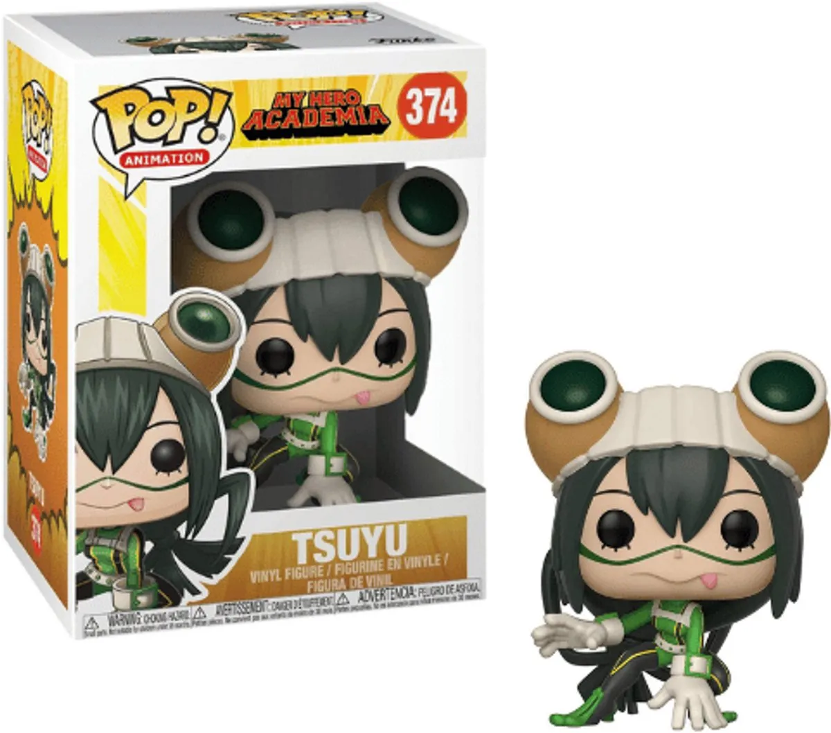 Funko Pop! My Hero Academia Tsuyu #374 Verzamelfiguur - Multi - afbeelding 6 van 6