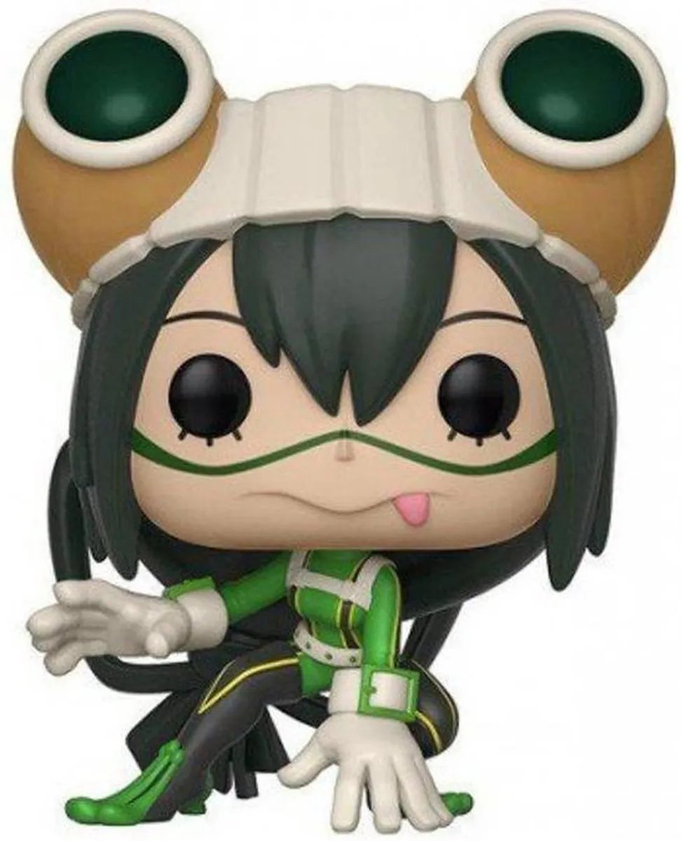 Funko Pop! My Hero Academia Tsuyu #374 Verzamelfiguur - Multi