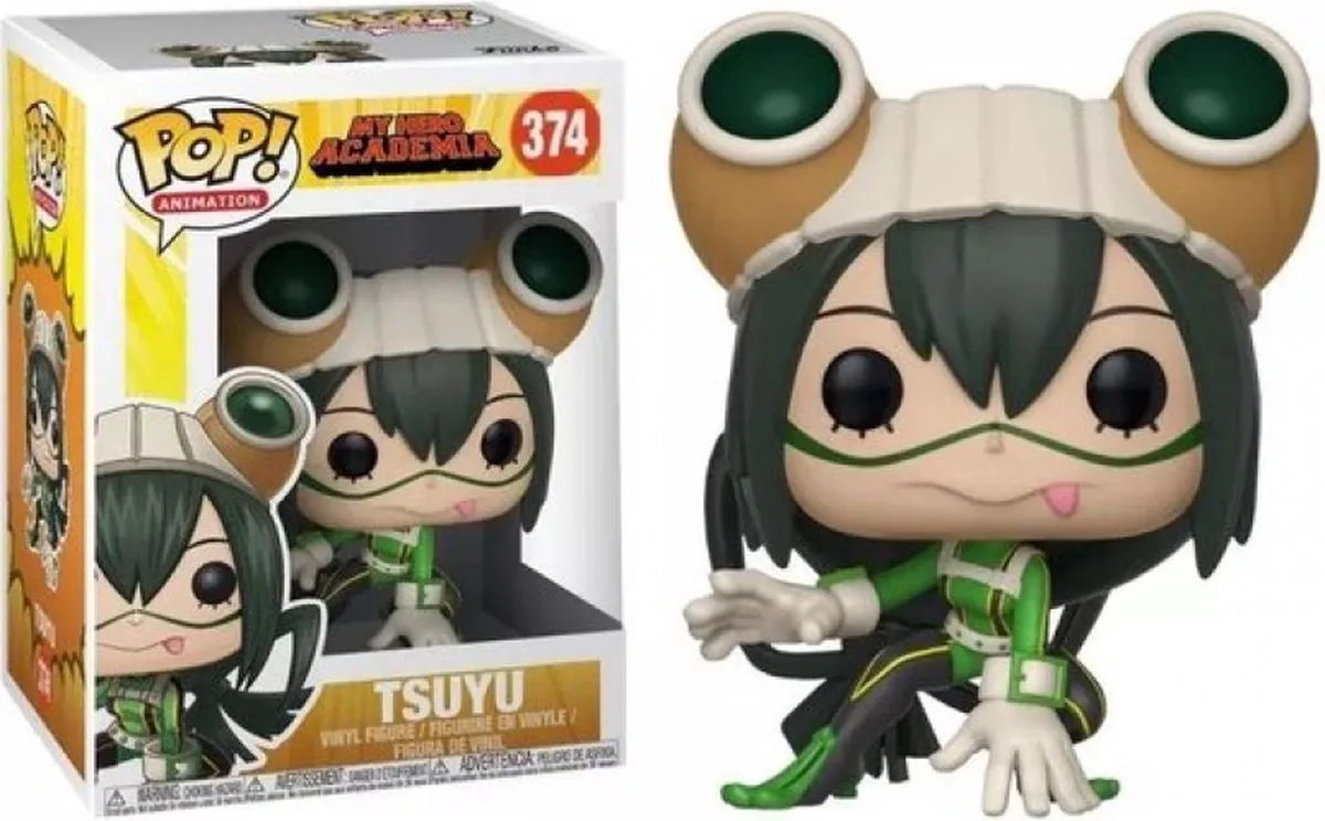 Funko Pop! My Hero Academia Tsuyu #374 Verzamelfiguur - Multi