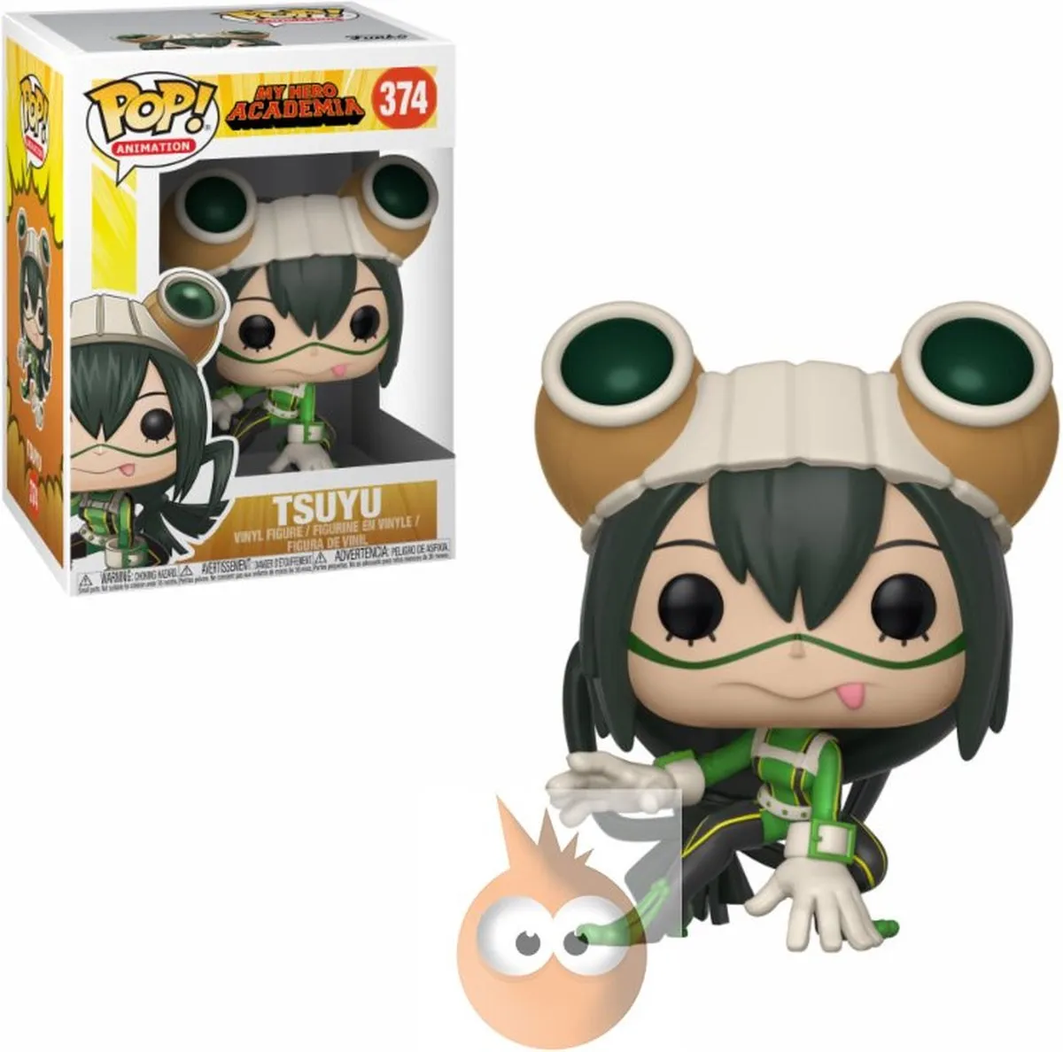 Funko Pop! My Hero Academia Tsuyu #374 Verzamelfiguur - Multi