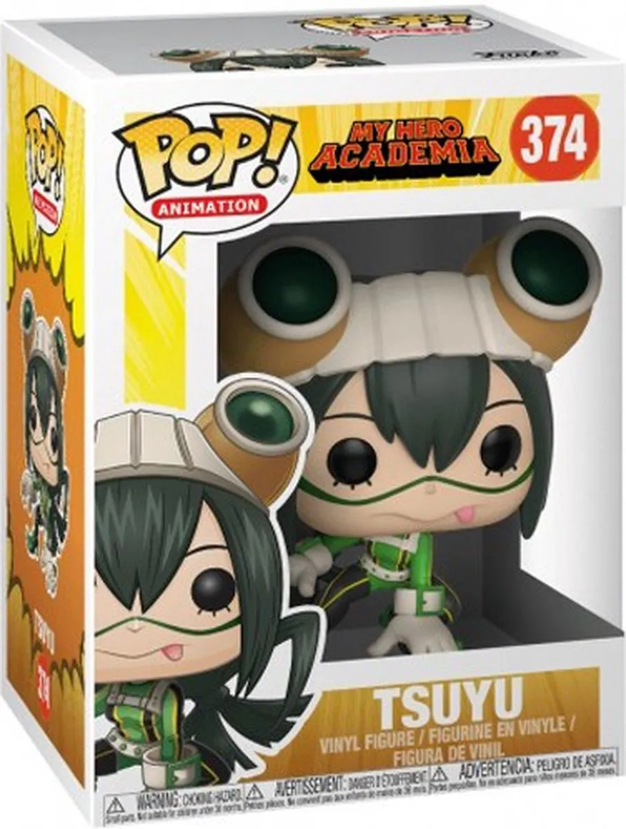 Funko Pop! My Hero Academia Tsuyu #374 Verzamelfiguur - Multi