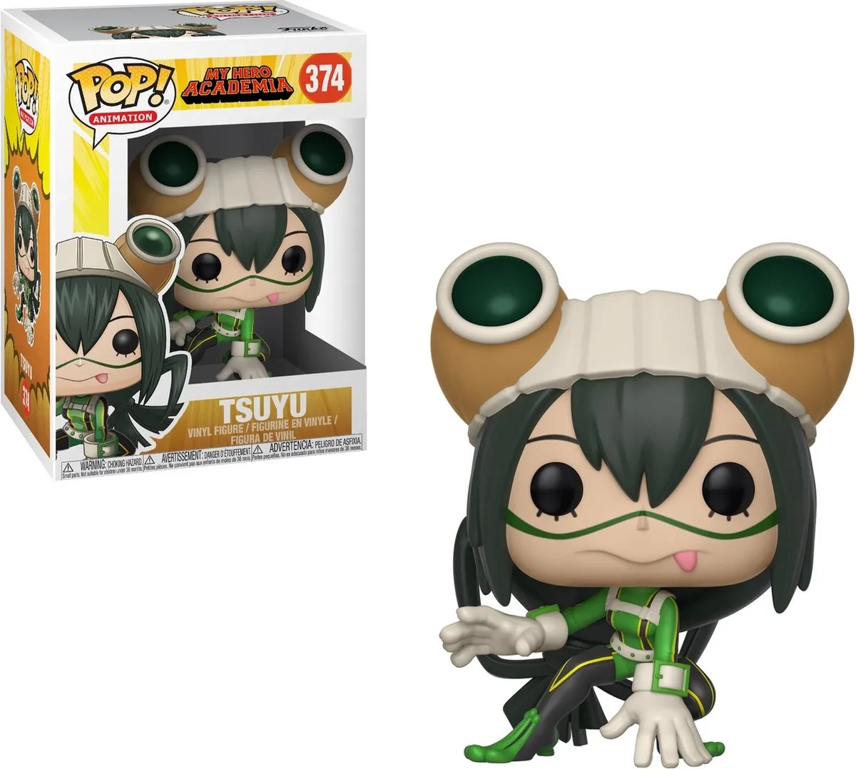 Funko Pop! My Hero Academia Tsuyu #374 Verzamelfiguur