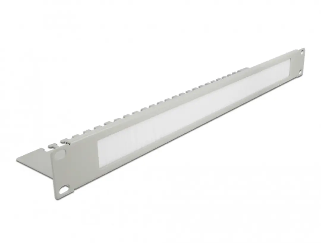Delock 19" Kabeldoorvoerborstel 1U