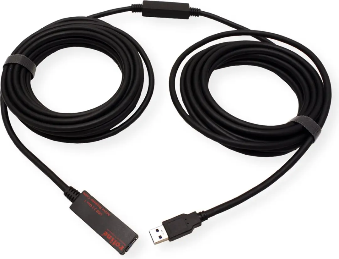 Roline USB 3.2 Gen 1 Actieve Repeater Kabel 10m
