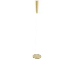Eglo Pinto Gold Staande lamp E27 - Zwart/Goud - afbeelding 6 van 6