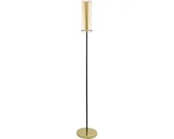 Eglo Pinto Gold Staande lamp E27 - Zwart/Goud - afbeelding 5 van 6