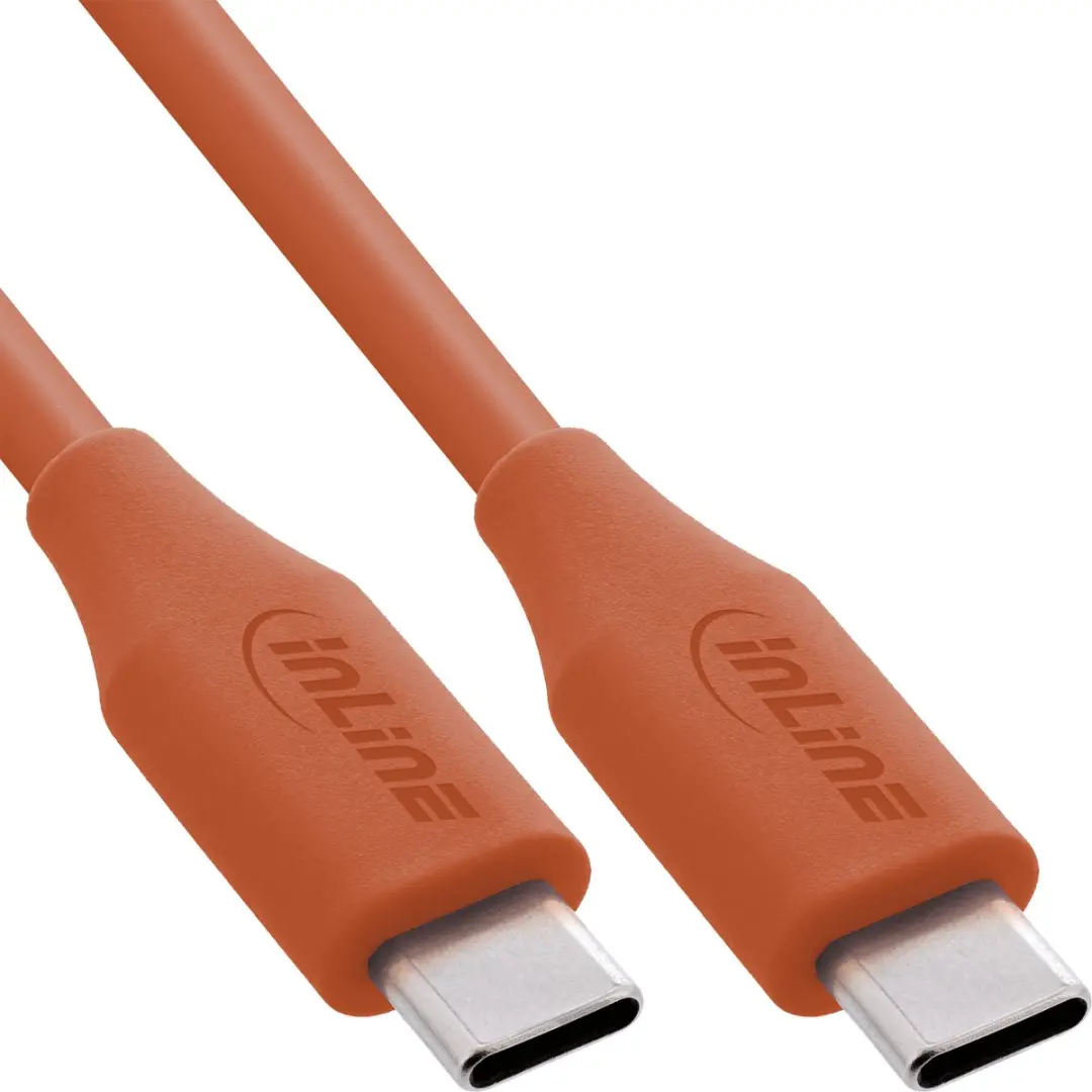 InLine USB-C Snelladingskabel 100W