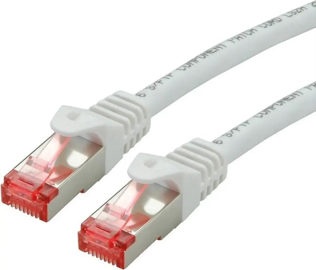 Roline Patchkabel Cat.6 S/FTP PiMF LSOH 0,3m - Zwart