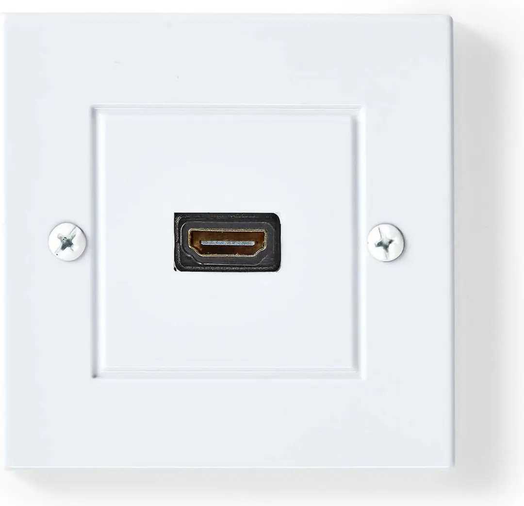 Nedis HDMI Wandcontactdoos CVGB34950WT
