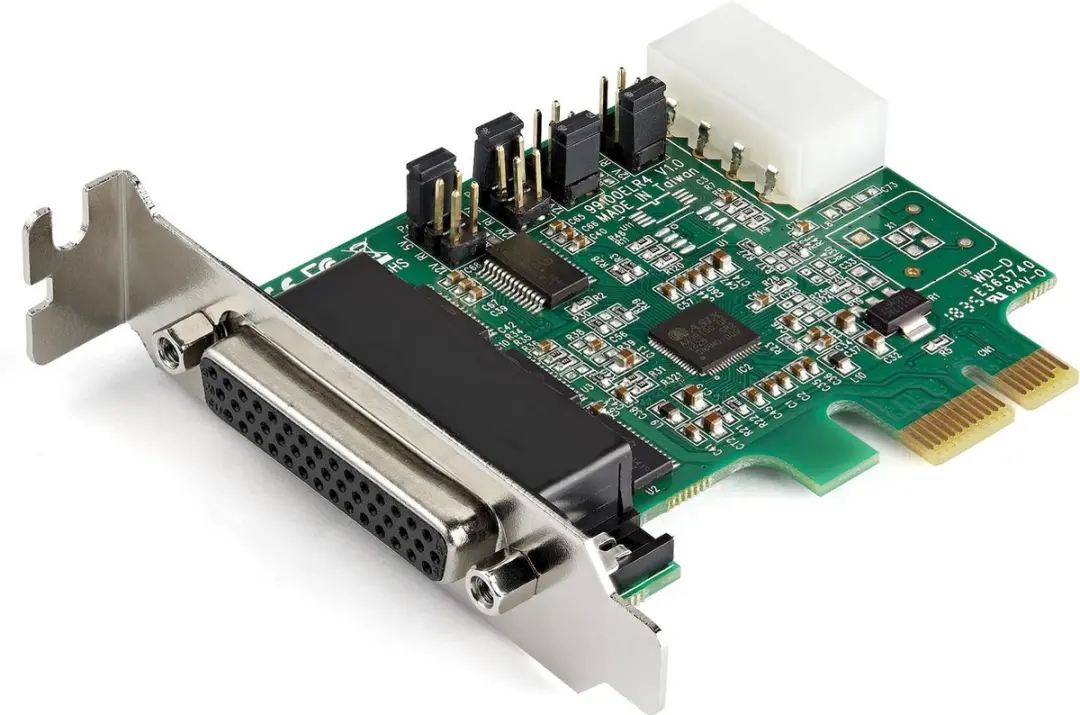 Startech PEX4S953LP PCI-kaart - Meerkleurig