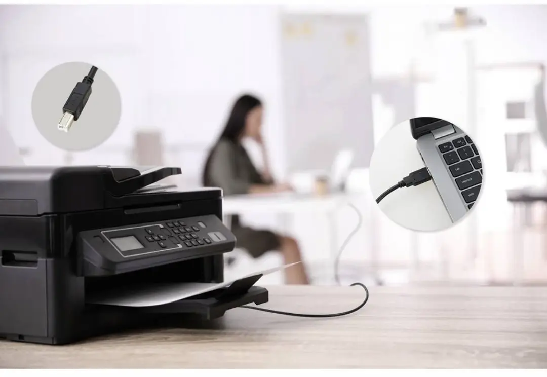 Renkforce RF-5770782 USB-kabel USB 2.0 10m - Zwart