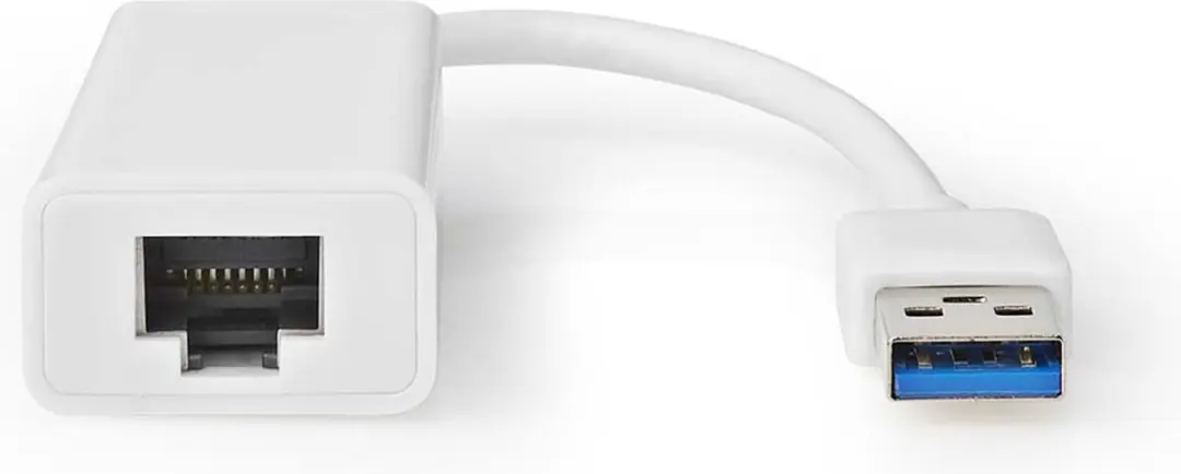 Nedis USB-A RJ45 Adapter 1Gbps 20cm