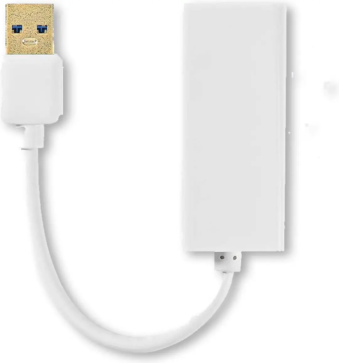 Nedis USB-A RJ45 Adapter 1Gbps 20cm - Wit