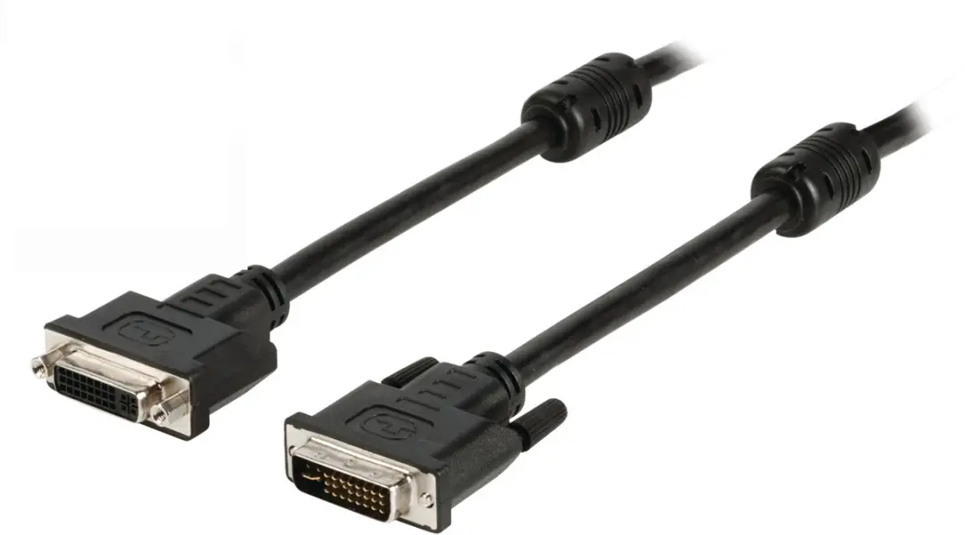 Delock DVI-I Beeldscherm Verlengkabel 3m