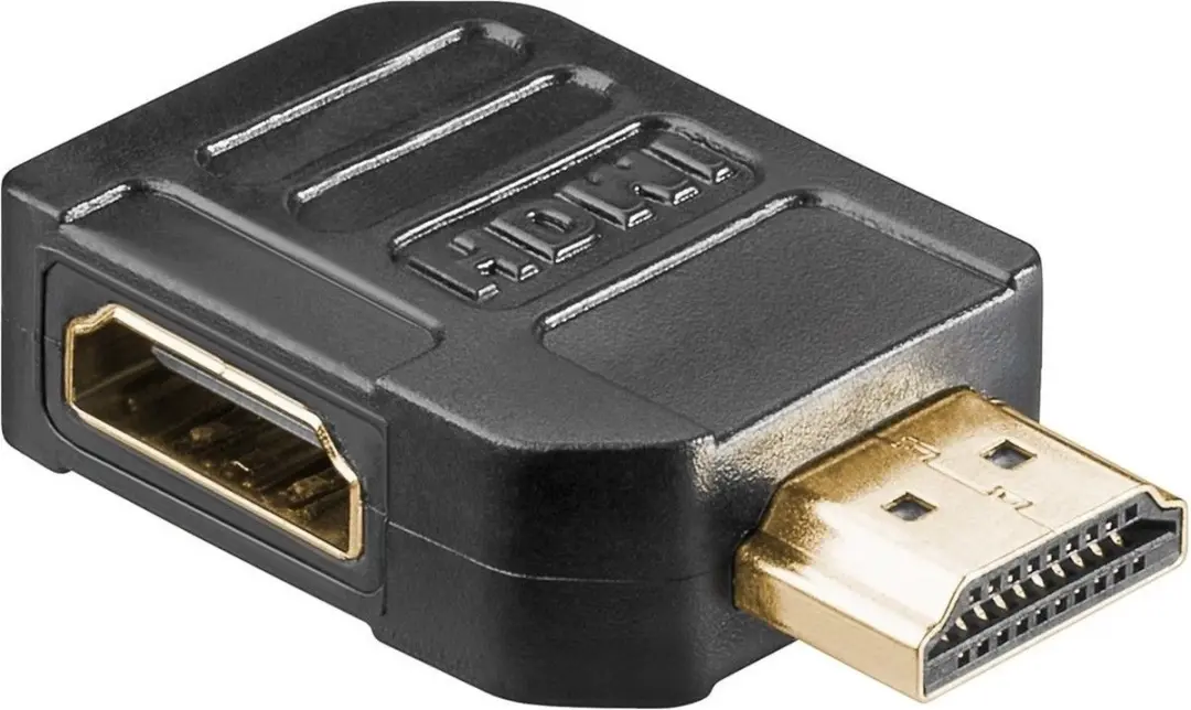 Goobay HDMI Adapter 90° Links 1.4