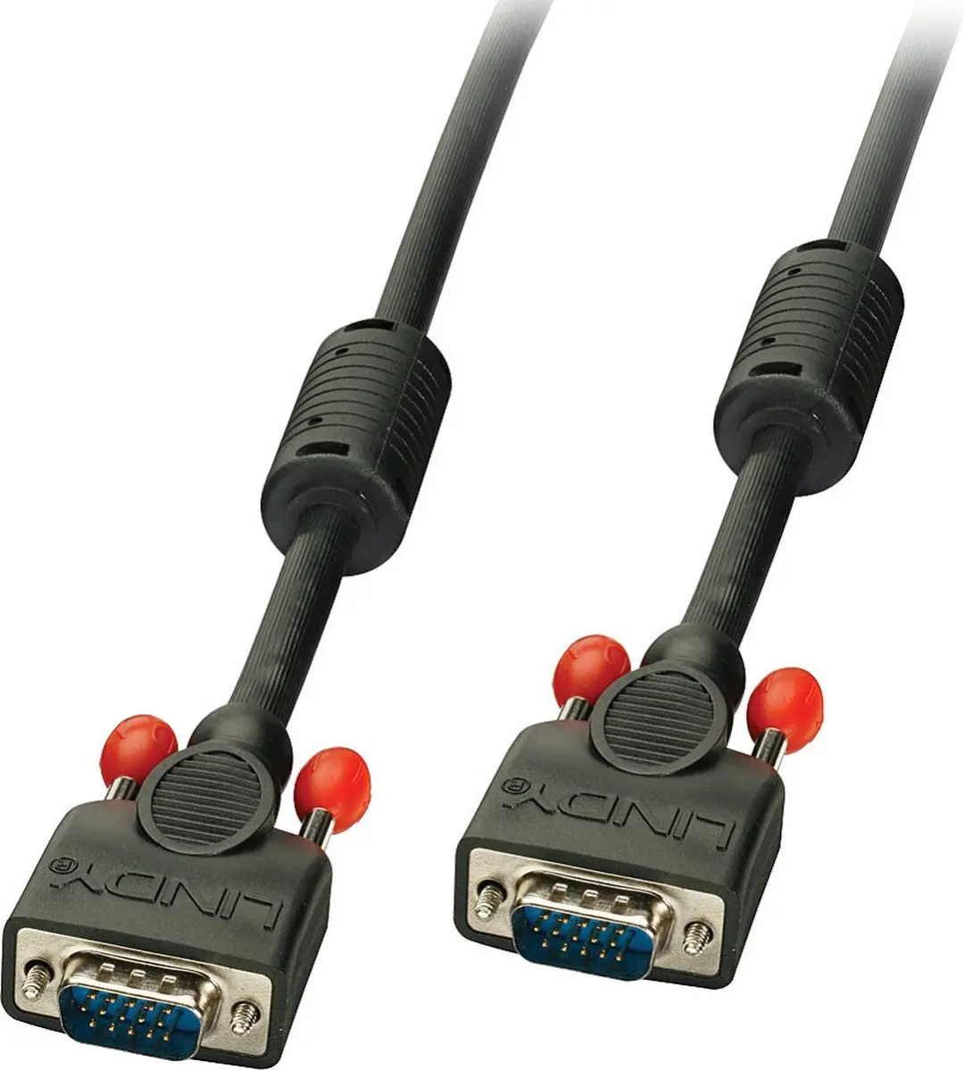 Lindy 36371 VGA-kabel 15-polig
