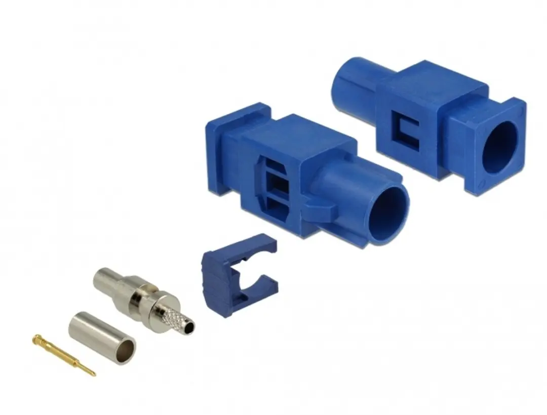 Delock FAKRA C Plug Spring Pin