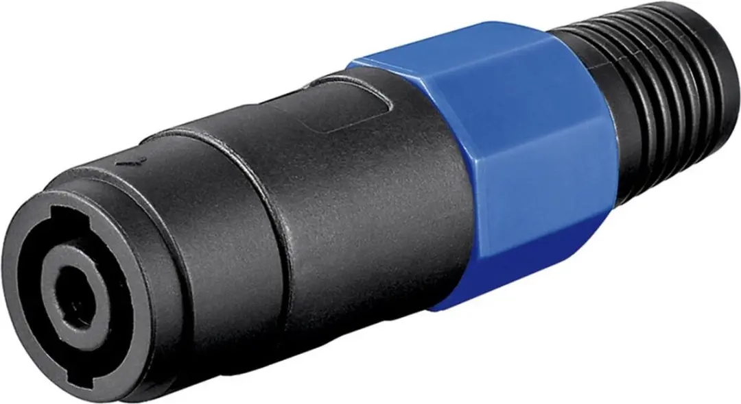 Goobay PA Luidspreker Plug Speakon 4-polig