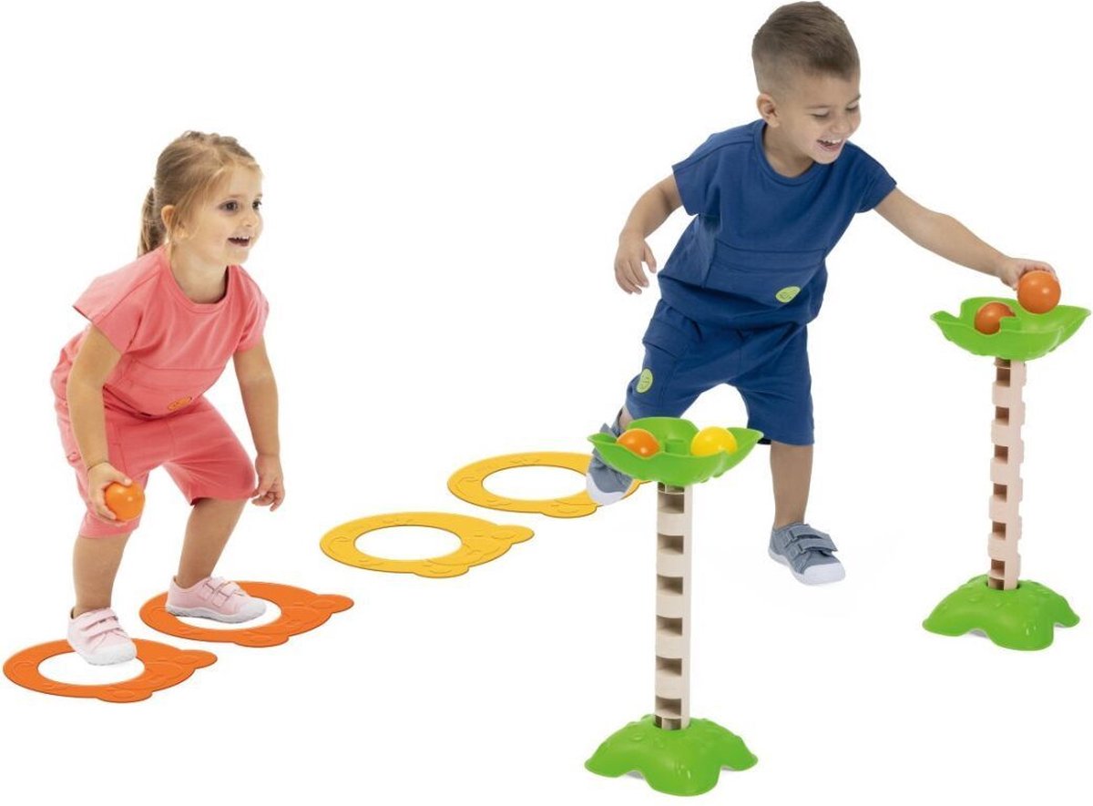 Chicco Fit&Fun - Gymnastic Set – Ontdek en Ontwikkel Motorische Vaardigheden van je Kind
