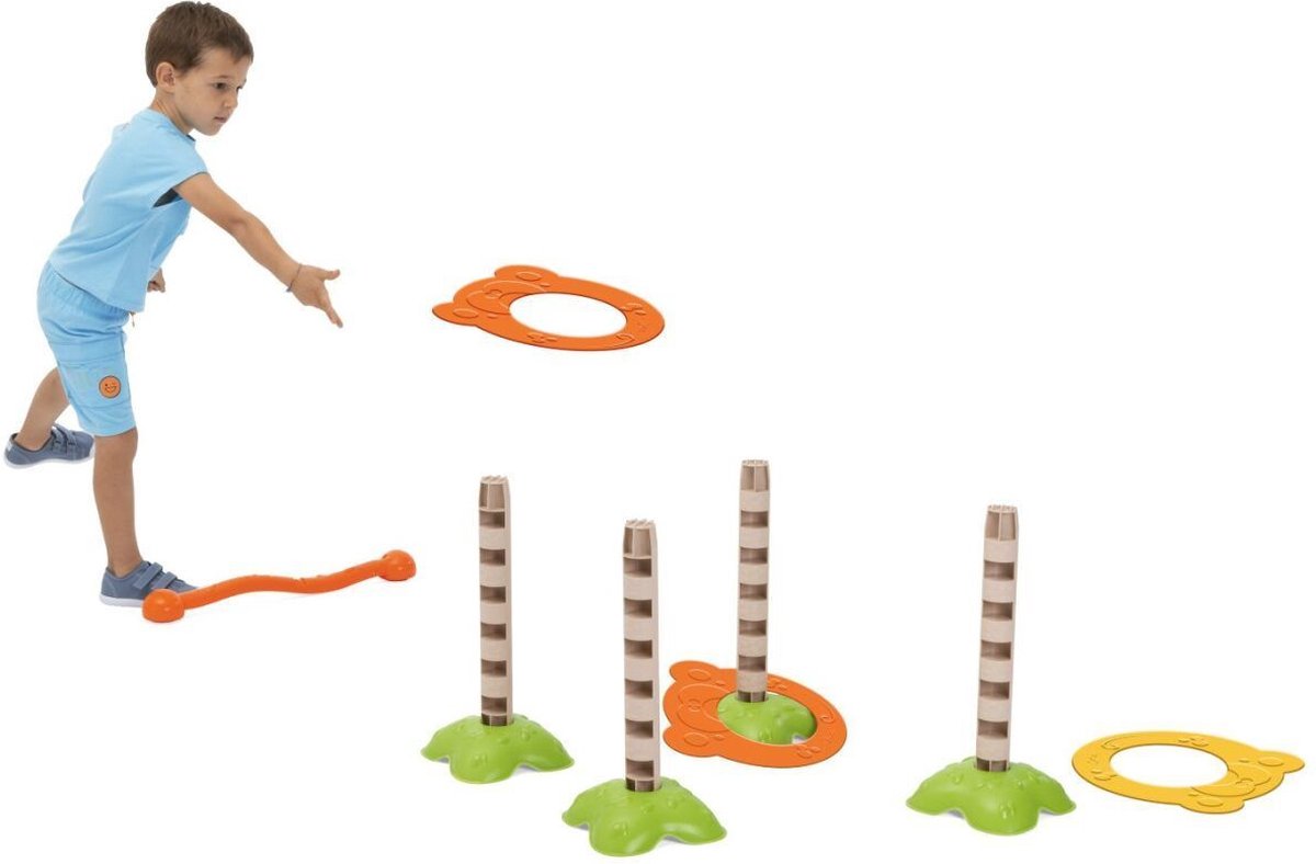 Chicco Fit&Fun - Gymnastic Set – Ontdek en Ontwikkel Motorische Vaardigheden van je Kind