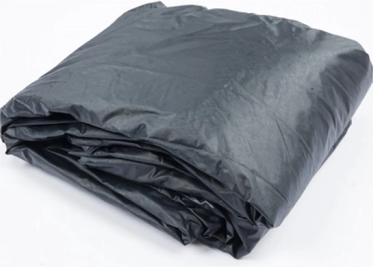 Bestway Afdekzeil 956x488cm - Zwart
