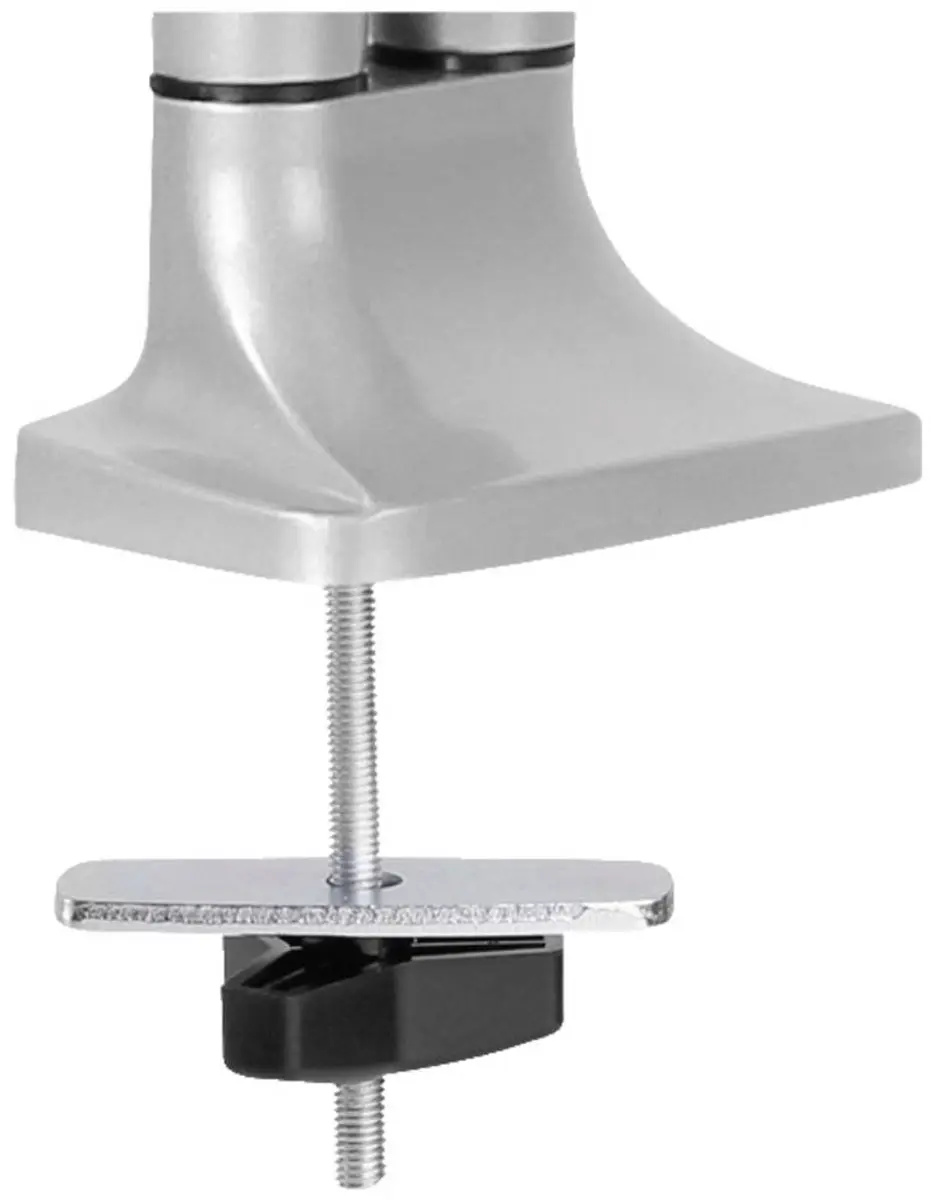 SpeaKa Professional SP-MM-930 Monitorbeugel 32 Inch - Gasdruktechniek - Zilver