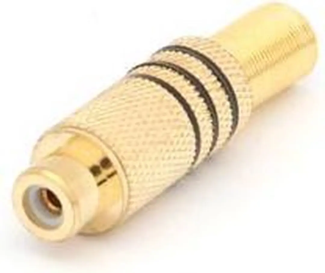 Velleman Vrouwelijke RCA Plug