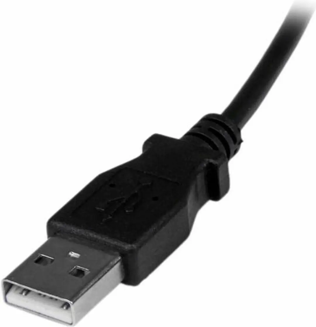 Startech USBAUB2MD Micro USB-kabel 2m - Zwart