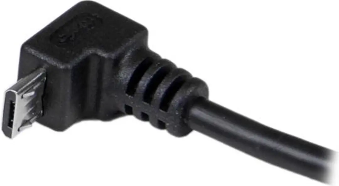 Startech USBAUB2MD Micro USB-kabel 2m - Zwart