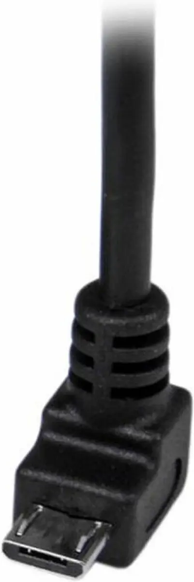 Startech USBAUB2MD Micro USB-kabel 2m - Zwart