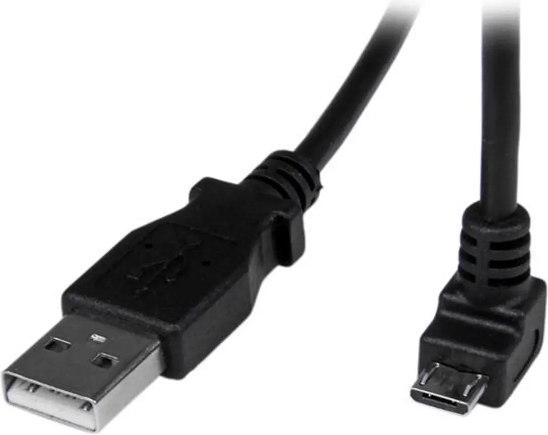 Startech USBAUB2MD Micro USB-kabel 2m - Zwart