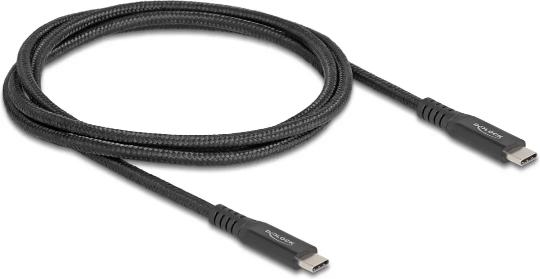 Delock USB-C Kabel 20 Gbps 100W PD 3.0