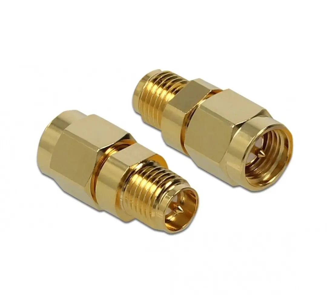 Delock RP-SMA naar SMA Adapter