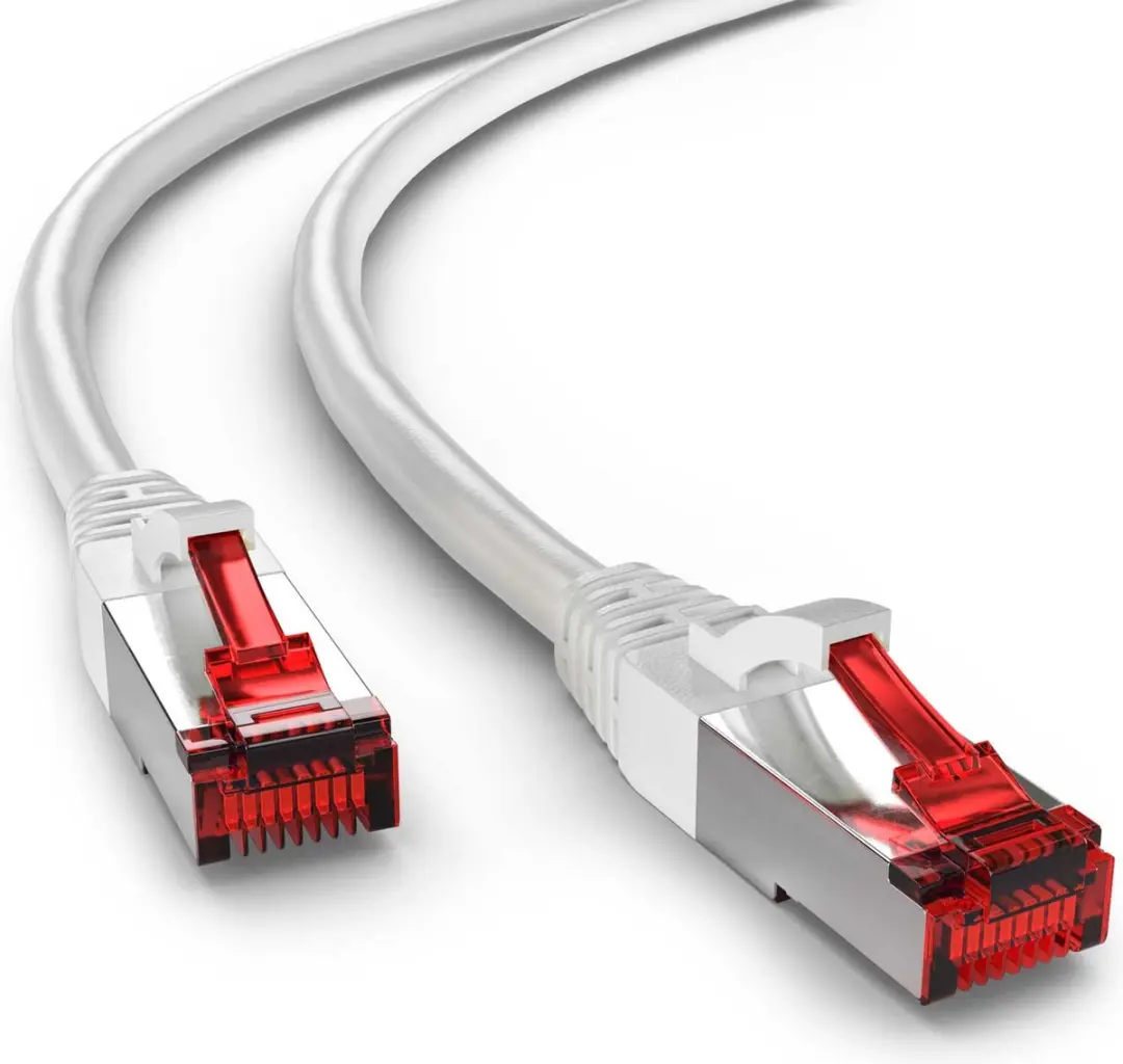 Goobay 111182 Cat 6 UTP-kabel RJ45 50cm - Wit