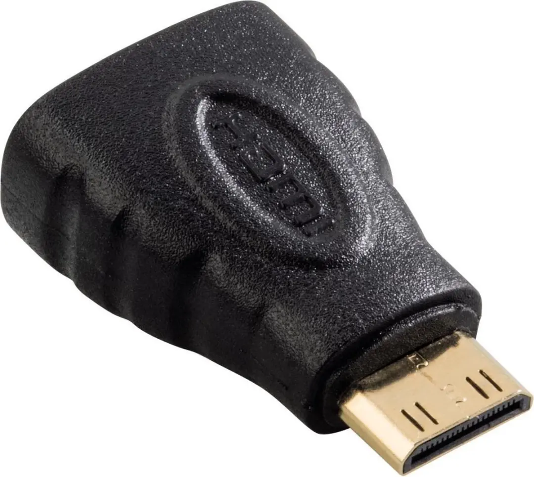 Hama 00039861 Kabeladapter - Zwart